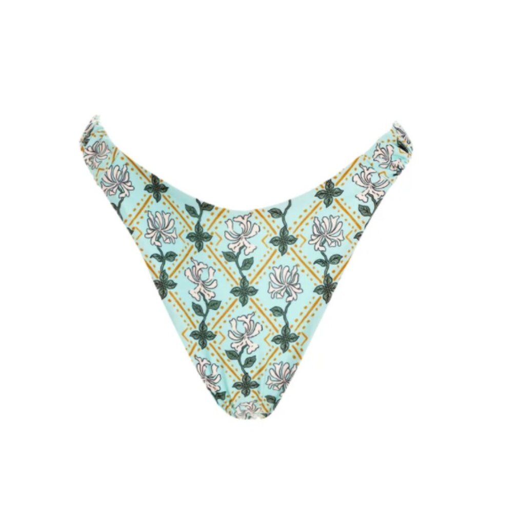 Agua Bendita Maranon Herbal Bikini Bottom (NWT)